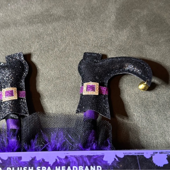 Spa Bunny extra plush spa witch headband - Picture 2 of 3
